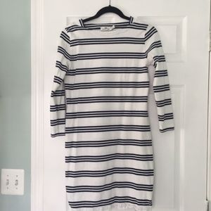 Vineyard Vines Navy White Stripe Cotton Dress S
